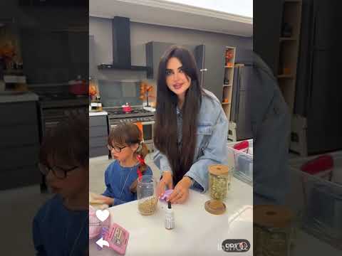 ايلين وفعالياتها في السيارة اميره في الصالون تقص شعرها من جديد عائلة ميرو اميره وعبدالرحمن