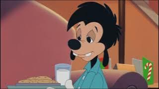 Mickey's Once Upon A Christmas (1999) - Burglar Scene / Max Tries to Cheer Goofy Up