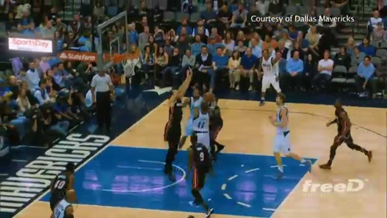 Dallas Mavericks Flying High with 360 Degree Replay Technology