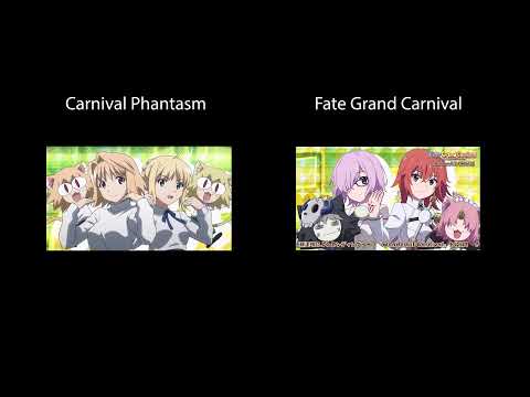 Fate Grand Carnival Op Is Out And It S Beautiful Fgo Medealove Fgo Fluff Gamepress Community