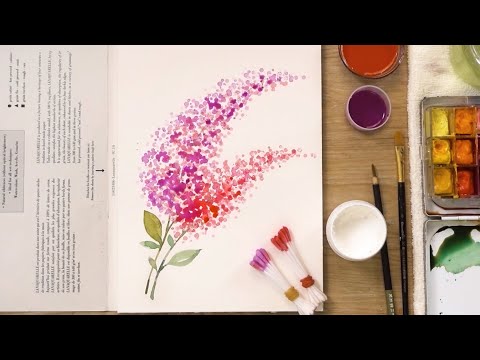 Βίντεο: Κανόνες και τεχνικές ζωγραφικής με νερομπογιές