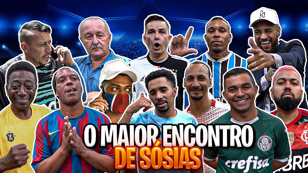 Jogadores de futebol e seus sósias : r/futebol