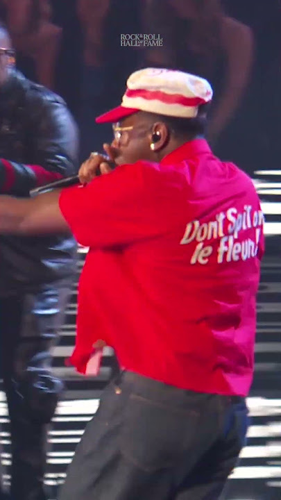 Outkast B.O.B. Cover by Tyler, The Creator at Rock Hall 2025