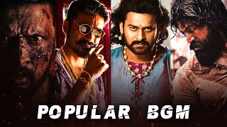 Top 10 Popular BGM ft. KGF, Bahubali, Vikrant Rona, Kaithi, Bhairava, Maari, vip, Kaththi