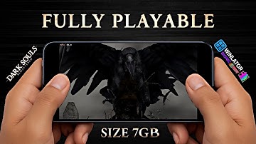 🔥Dark Souls Remastered On Mobile - Gameplay + Tutorial on Winlator Ludashi 2.6.1 ไทย🔥