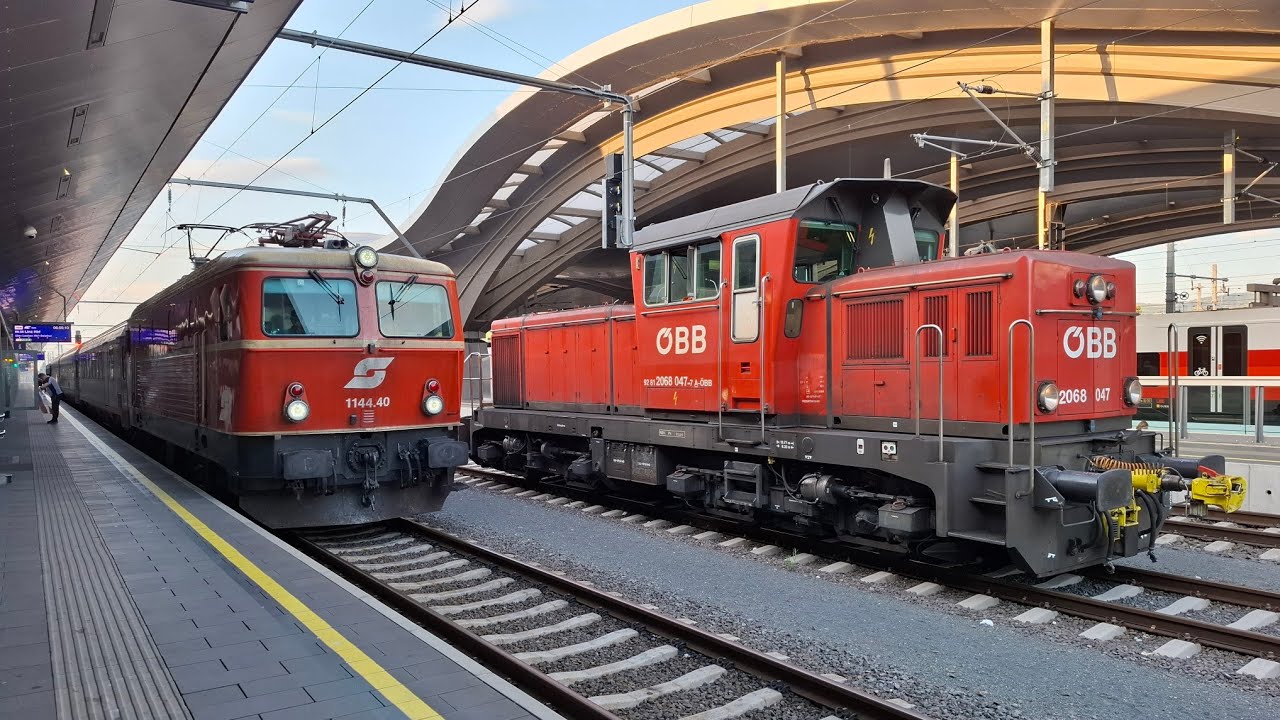 ÖBB Bahnhofsansagen Graz Hbf (Chris Lohner neu) Fahrplan 2024/25 | Teil 1  
