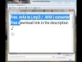 Free m4a to mp3 Converter Download link