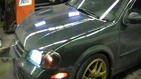 2000 MAXIMA 6K HI/LOW KIT 3000K FOG LIGHTS  WWW.HID4CHEAP.COM