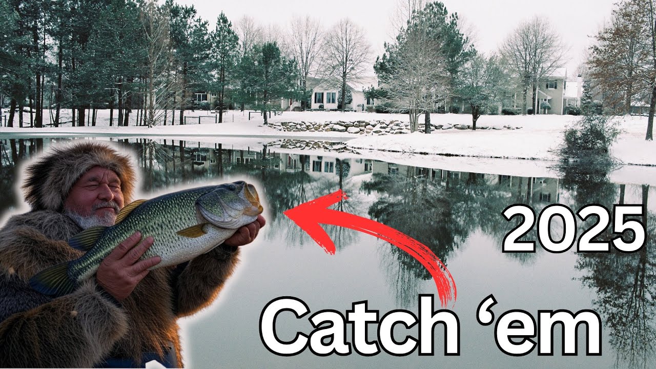 2025 Winter Bass Fishing Mastery