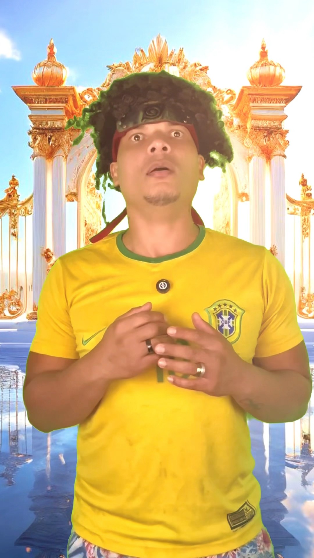 O BIEL FOI PRO CÉU E VOLTOU #shorts #viralvideo