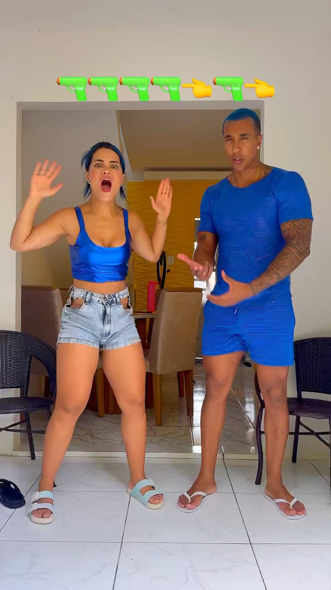 Quem ganhou: Mayca ou Apollo? ?? @ApolloSant #entretenimento #tutorial