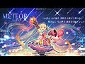 ( 60 Fps Full ) METEOR ( 流星 ) -feat Hatsune Miku初音ミク/DIVELA