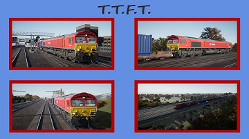 Train Sim World 2 - Great Western Express - DBS Class 66 - 4E03 Bristol to Felixstowe