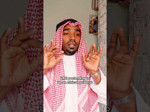 UAE Funding Sudan War And Acting Like The Good Guy