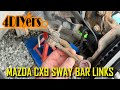 How to Replace the Front Sway Bar Links on a Mazda CX9 (2007-2015)