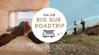 VAN LIFE VLOG | Big Sur roadtrip (part 1!)