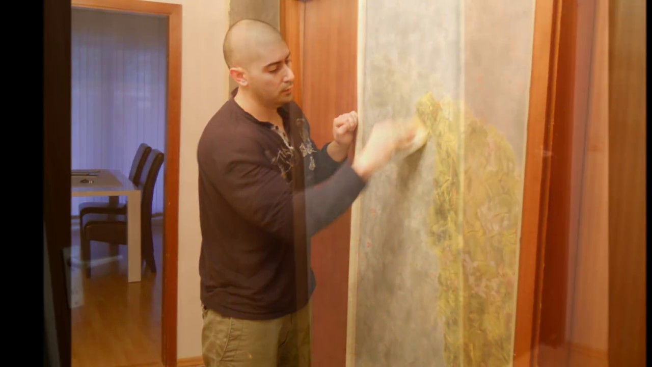 Spachteltechnik Venetian Plaster Youtube