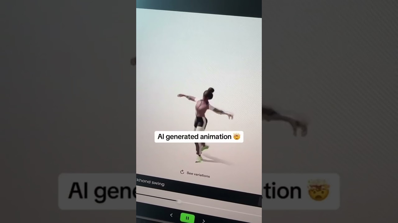 Ai 3D character animation tool #ai #3danimation #3dcharacter #aitools #aicharacter #aianimation