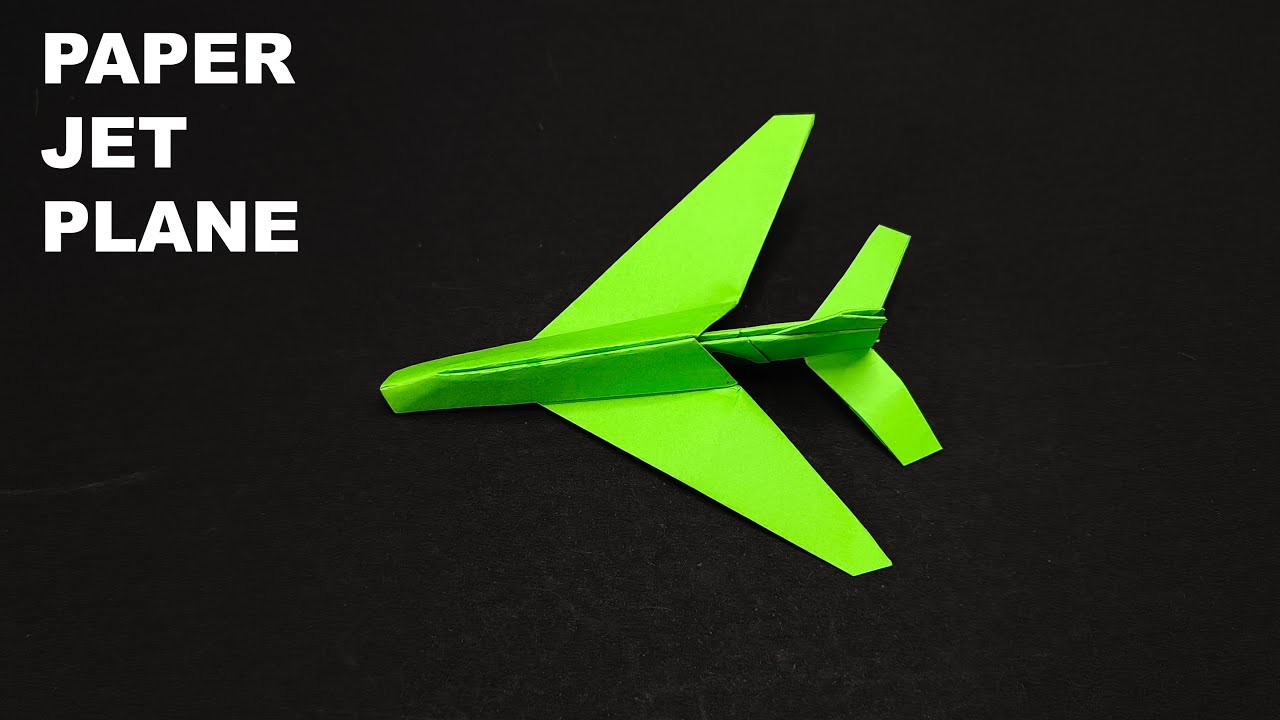 Super Sonic ROCKET | How to Make an EASY Paper Plane |  Best Flying Paper Plane