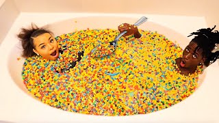 World's Largest Bowl Of Cereal!!!