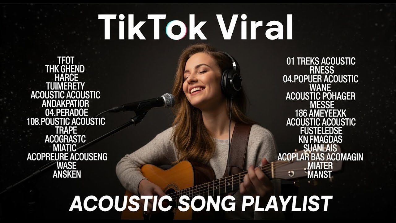 Chill Acoustic Love Songs for Sleep & Relax Vol. #3033