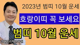 호랑이띠운세 / 종합운 재물운 건강운 애정운  범띠의  10월 운세입니다 범띠  86년생 74년생 62년생 …