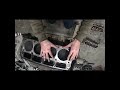 disassembling engine block