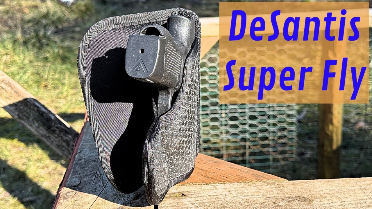 Короткий патрон: карманная кобура DeSantis Super Fly