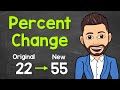 Percent Change and Decrease Concepts