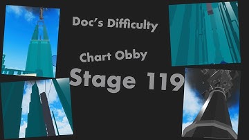 How to do Stage 119 in Doc’s Difficulty Chart Obby