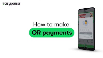 How to Pay with Easypaisa QR - Easypaisa App
