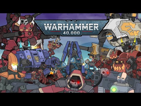 4 ЭПИК ! серии из вселенной WARHAMMER 40k / Мультики про танки