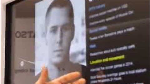 #MWC14 IBM Research Demos Their Mobile Data Analytics Platform