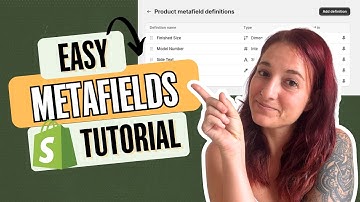 Master Shopify Metafields: Easy Step-by-Step Tutorial using Rich Text & Image FIle