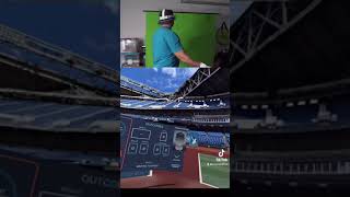 Facing Max Scherzer in Virtual Reality! #shorts #baseball