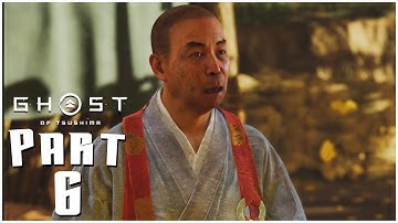 GHOST OF TSUSHIMA Hard / Lethal Gameplay Walkthrough Part 6