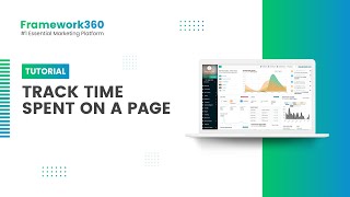 Track time spent on a page - Framework360