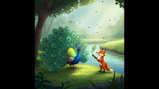 The Fox and the Lost Feather | A Heartwarming Animated Bedtime Story for Kids