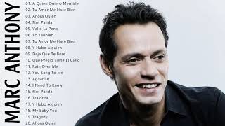 MARC ANTHONY SUS MEJORES EXITOS 2021 - LAS 30 MEJORES CANCIONES DE MARC ANTHONY