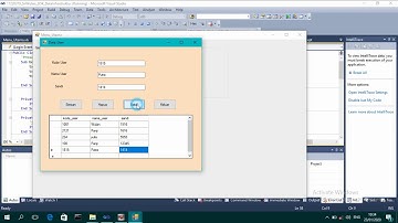 Project UAS Pemrograman Visual Data Infrastruktur STMIK ROYAL KISARAN
