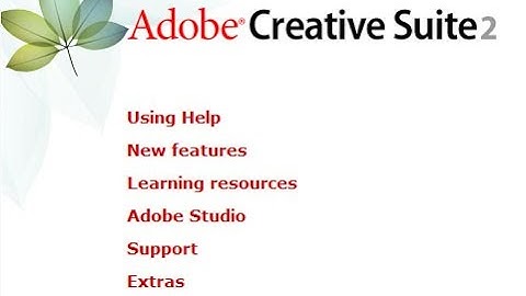 Adobe Creative Suite CS2 download and Successful Proper Install
