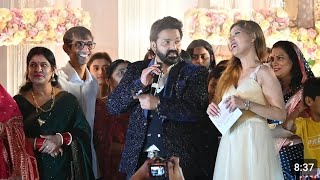 Pawan singh अपने भाई के शादी बहु भोज में रखी पार्टी लखनऊ में सारे कलाकारों का उमड़ा भीड