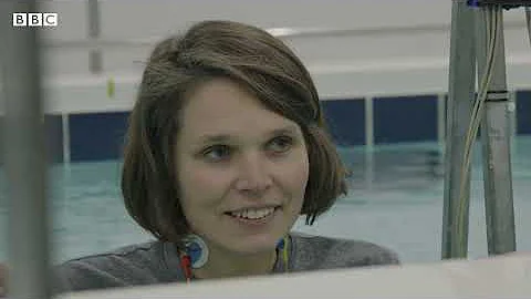 Is cold water swimming good for you? – BBC News