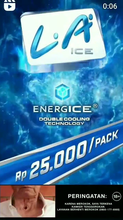 Iklan LA Ice Energice