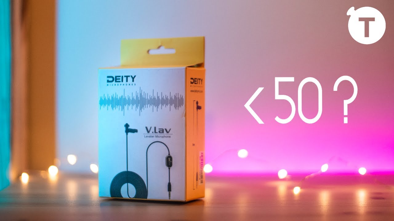 Best Cheap Mic for  under $50! - Deity V.Lav Review 