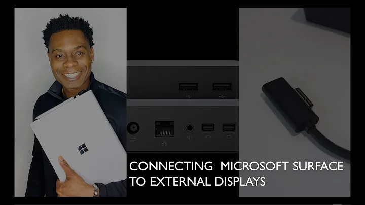 Connecting Microsoft Surface to External Displays