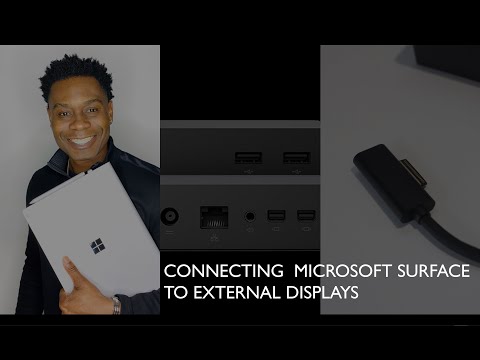 Connecting Microsoft Surface to External Displays