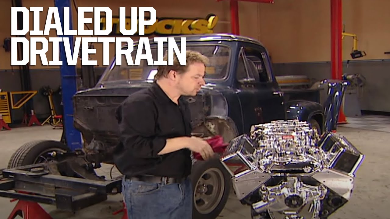 Building A 350 Crate Engine For The F100 Trucks! S8, E11 YouTube