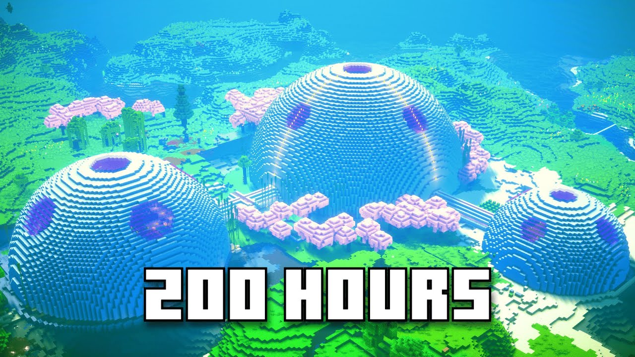 I Built My DREAM MEGABASE in Minecraft: Director's Cut - YouTube