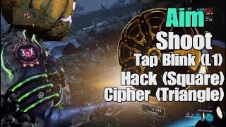 Warframe | How To Blink Hack On Console | PS5